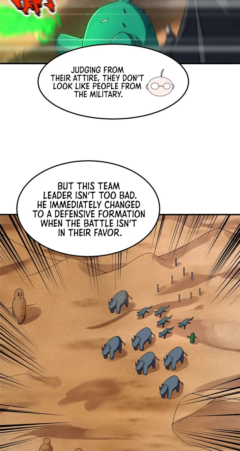 Monster Pet Evolution Zinmanga X Chapter 124 Page 32