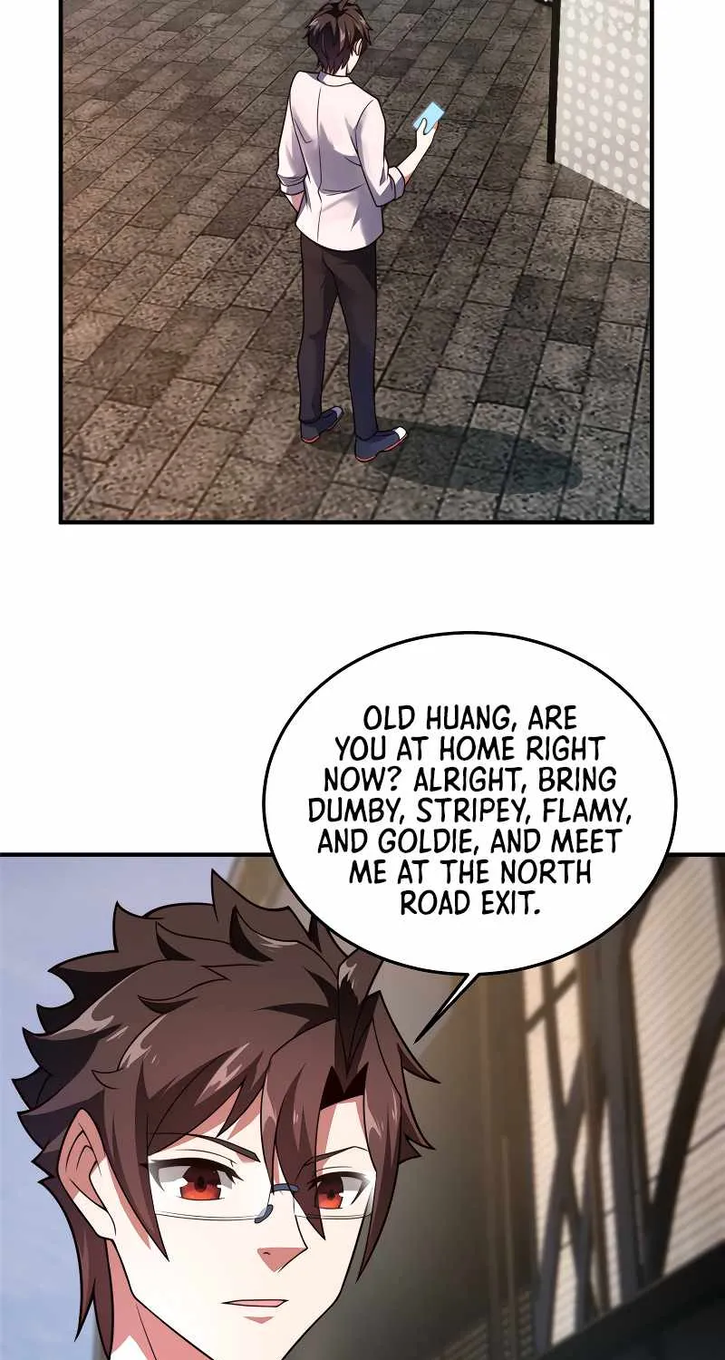 Monster Pet Evolution Zinmanga X Chapter 111 Page 34
