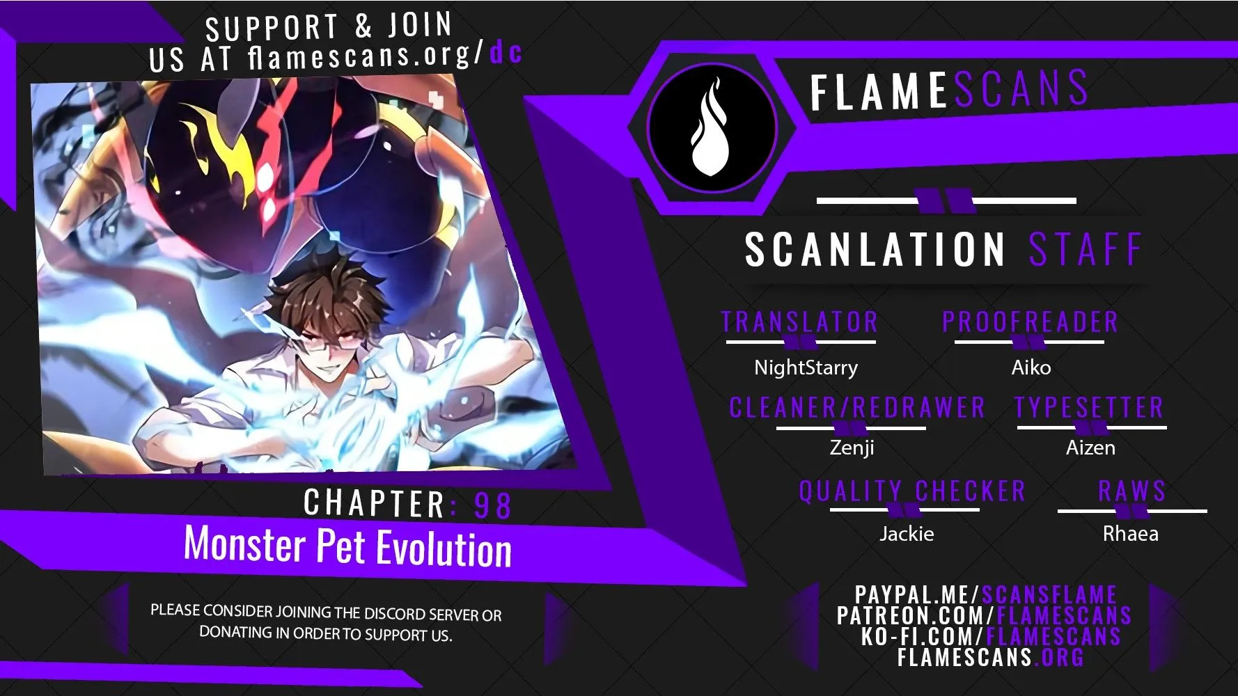 Monster Pet Evolution Zinmanga X Chapter 98 Page 1