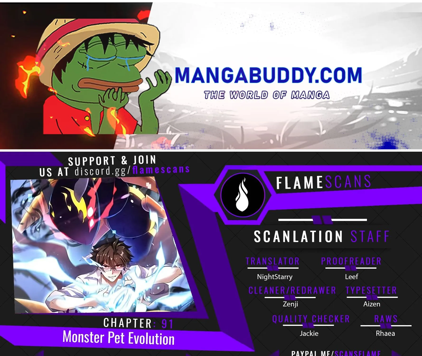Monster Pet Evolution Zinmanga X Chapter 91 Page 1