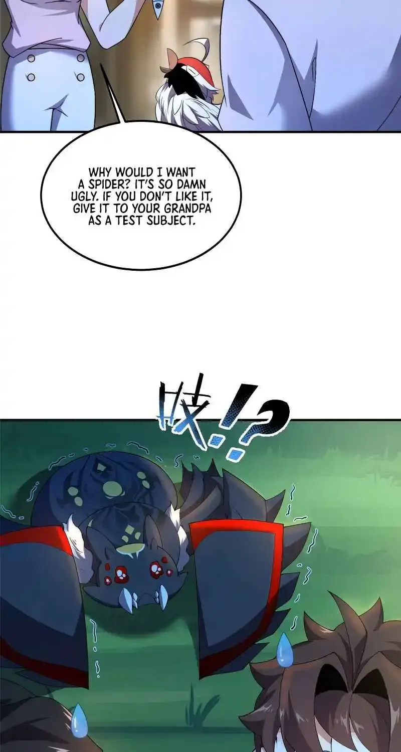 Monster Pet Evolution Zinmanga X chapter 75.2 Page 31