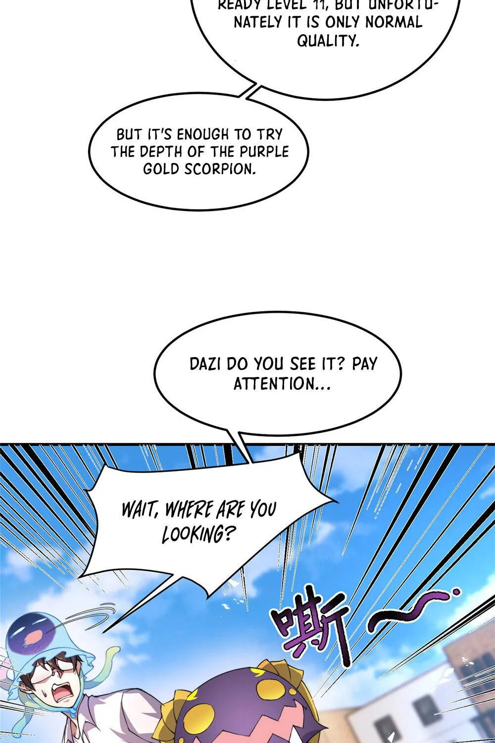 Monster Pet Evolution Zinmanga X Chapter 28 Page 35