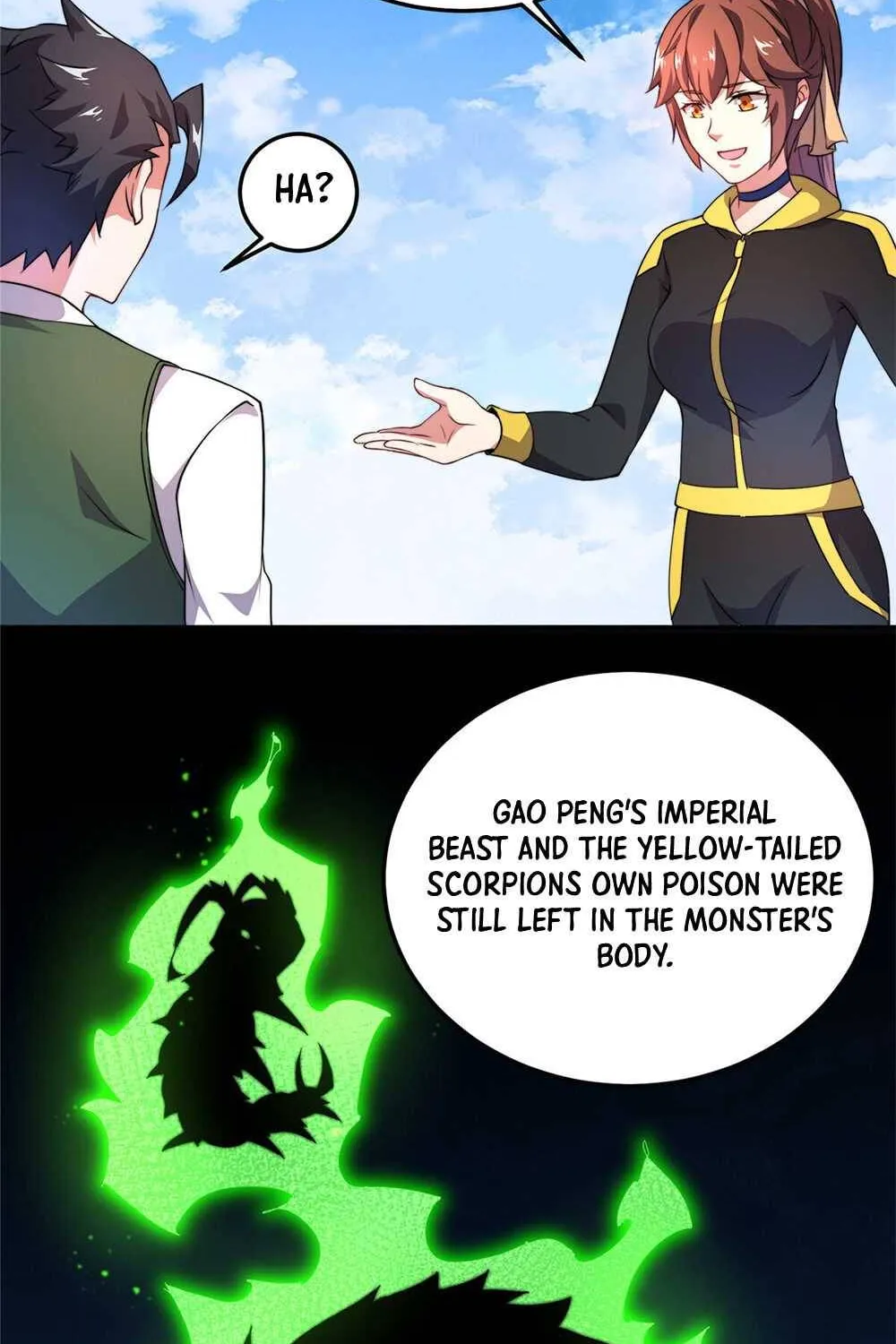 Monster Pet Evolution Zinmanga X Chapter 21 Page 53