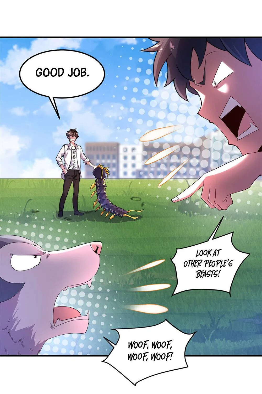 Monster Pet Evolution Zinmanga X Chapter 20 Page 29