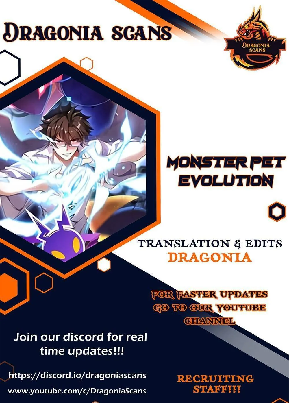 Monster Pet Evolution Zinmanga X Chapter 14 Page 1