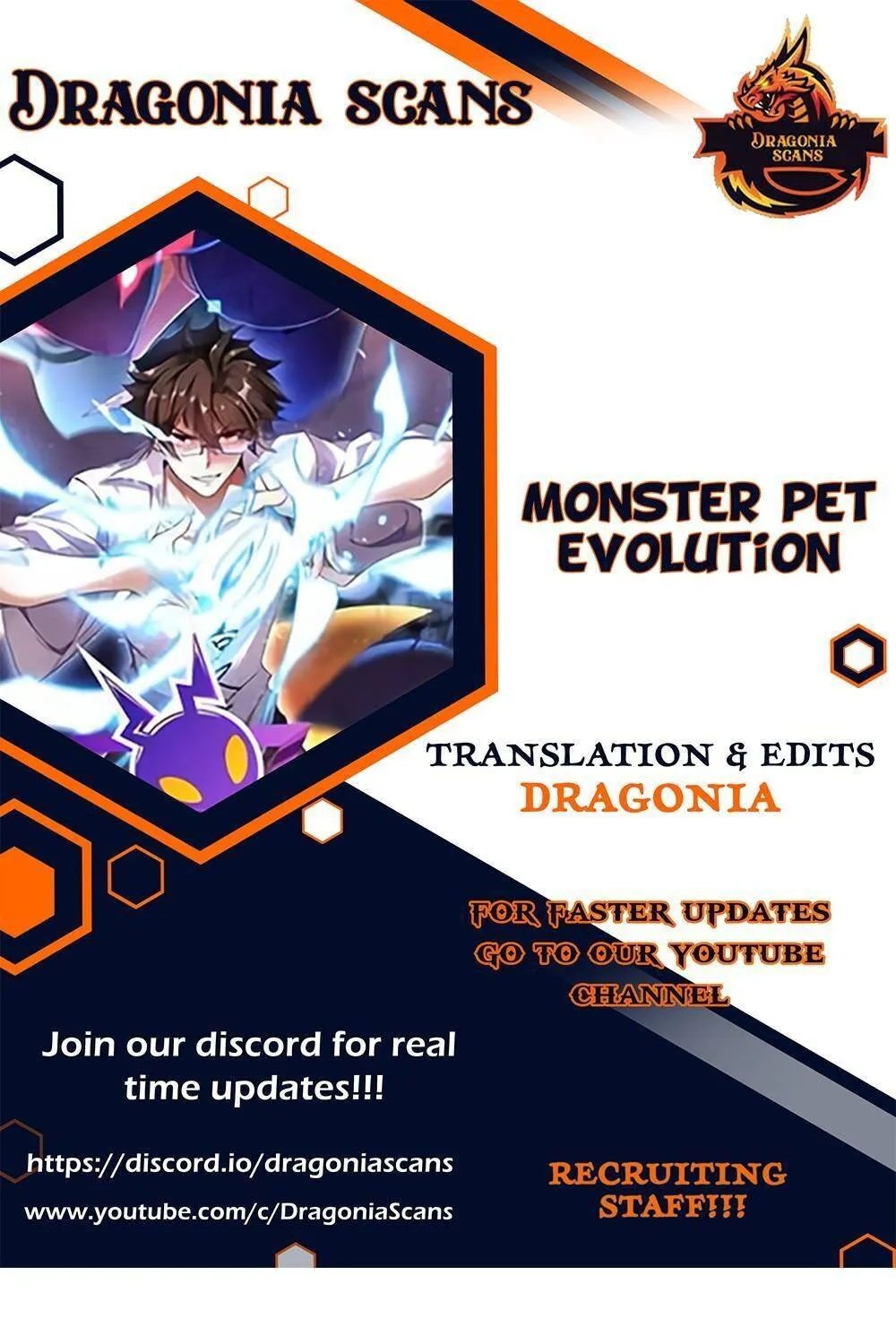 Monster Pet Evolution Zinmanga X Chapter 9 Page 1