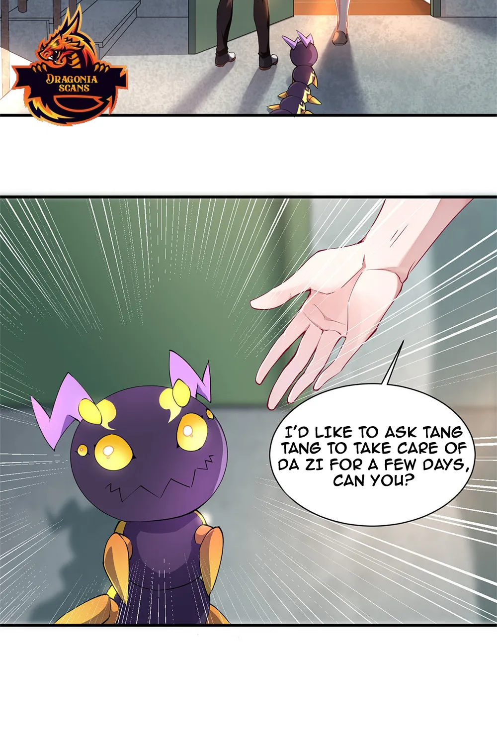 Monster Pet Evolution Zinmanga X Chapter 3 Page 8