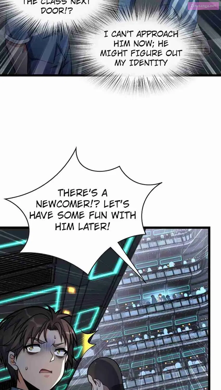 Yè De Mìng Míng Shù Zinmanga X Chapter 14 Page 22