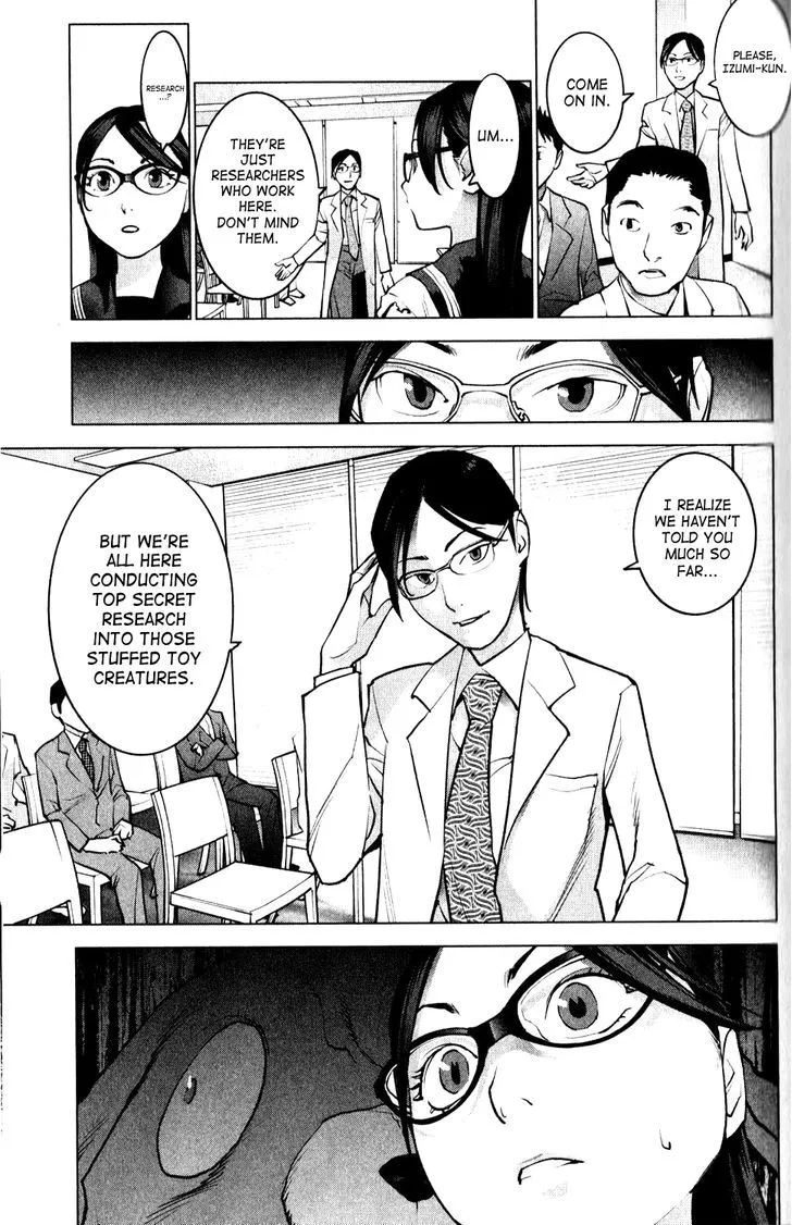 Bluechair Zinmanga X Chapter 79 Page 11