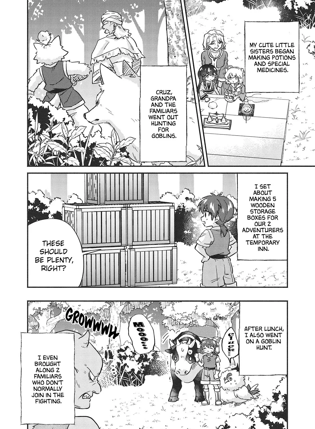 Kojiin Tamer Zinmanga X Chapter 35 Page 3