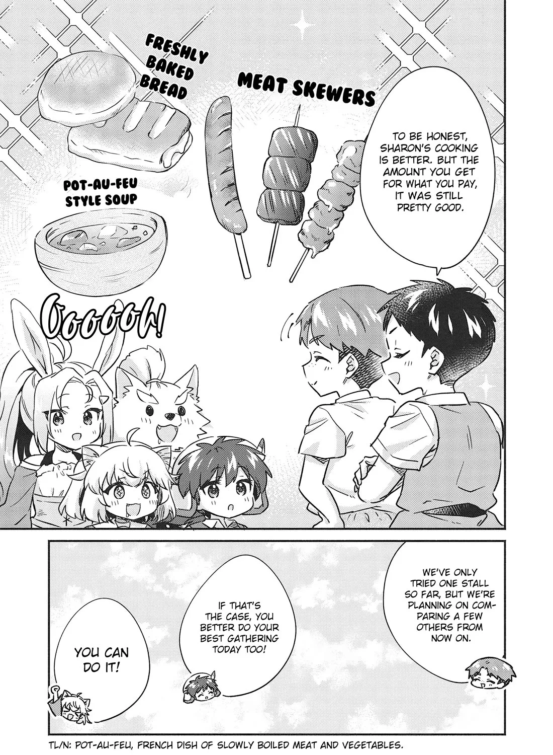 Kojiin Tamer Zinmanga X Chapter 35 Page 9