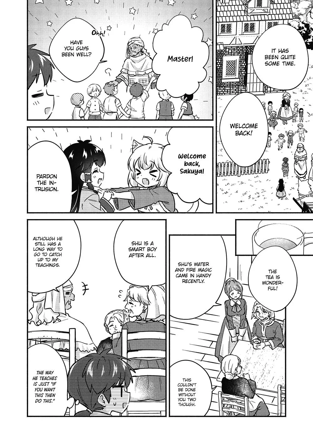 Kojiin Tamer Zinmanga X Chapter 33 Page 6