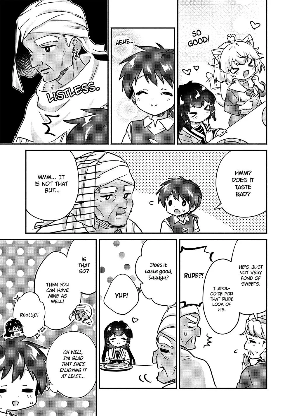 Kojiin Tamer Zinmanga X Chapter 33 Page 17