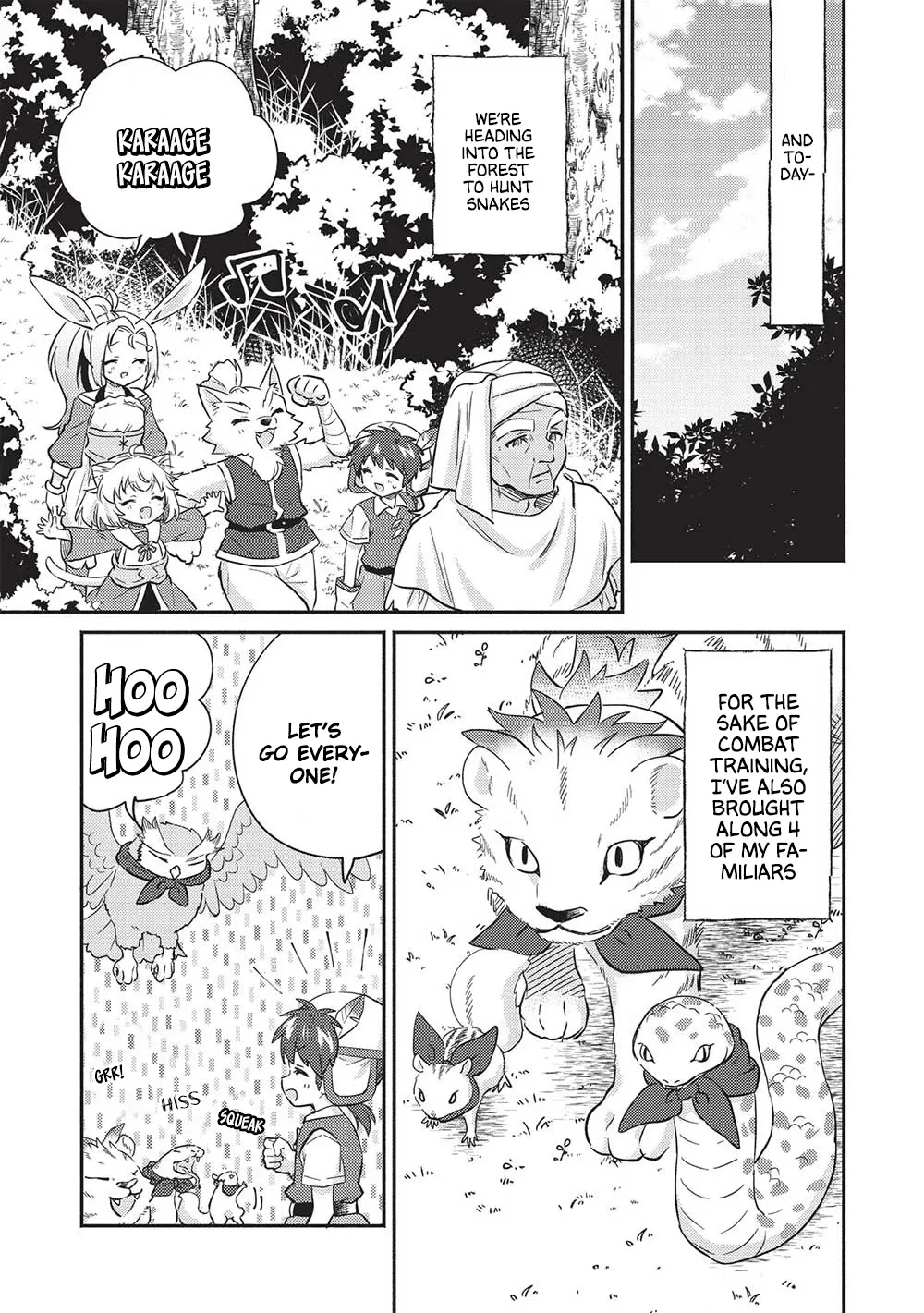 Kojiin Tamer Zinmanga X Chapter 32 Page 5