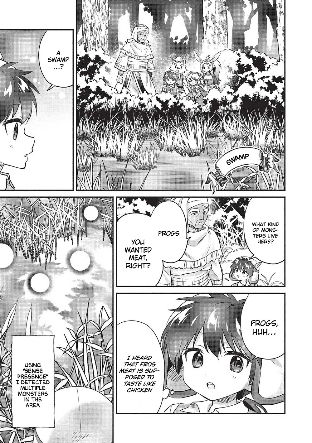 Kojiin Tamer Zinmanga X Chapter 32 Page 7