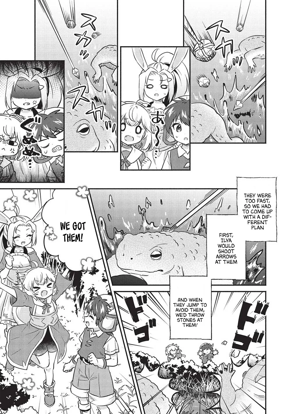 Kojiin Tamer Zinmanga X Chapter 32 Page 9