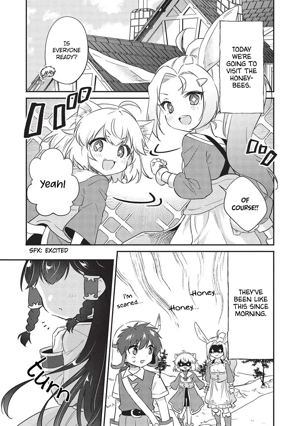 Kojiin Tamer Zinmanga X Chapter 31 Page 3