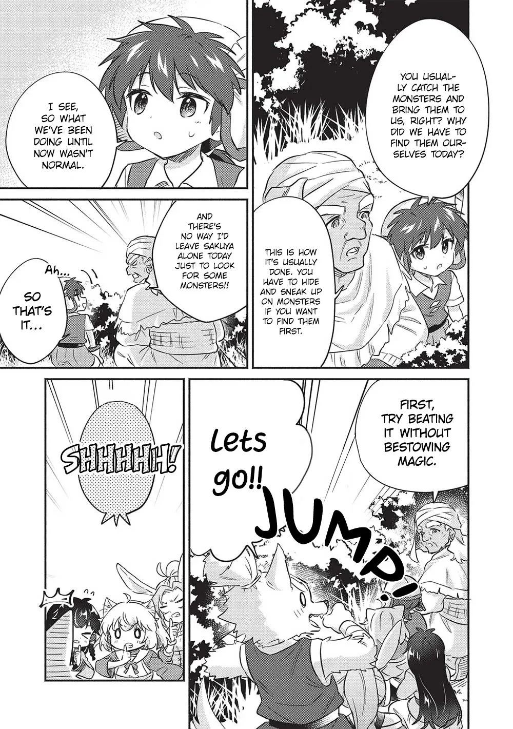 Kojiin Tamer Zinmanga X Chapter 31 Page 13