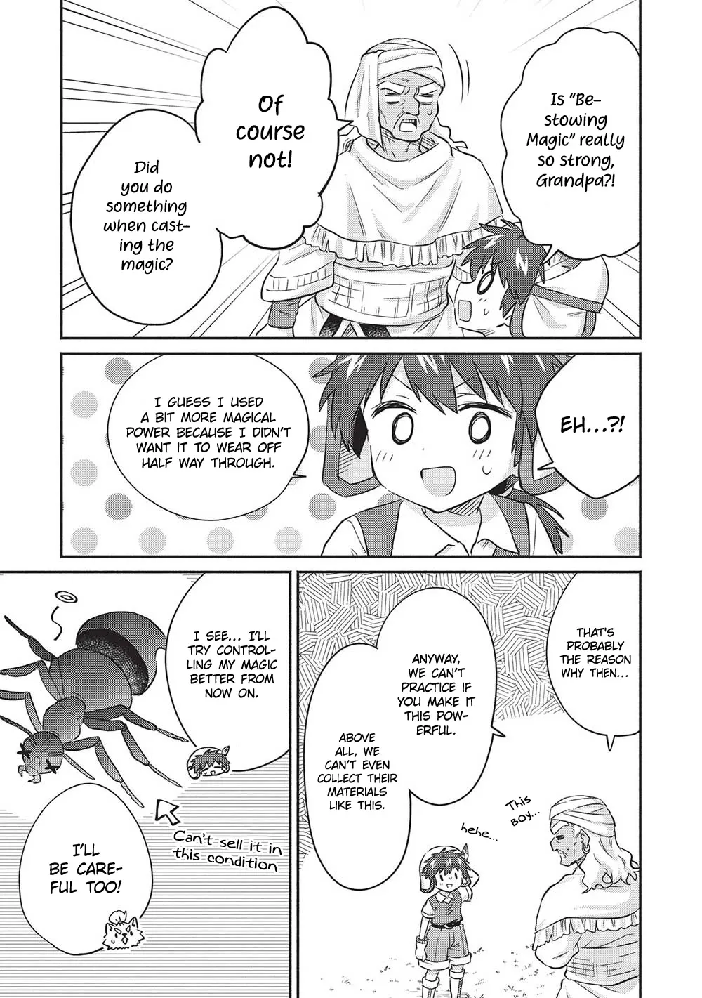 Kojiin Tamer Zinmanga X Chapter 31 Page 23