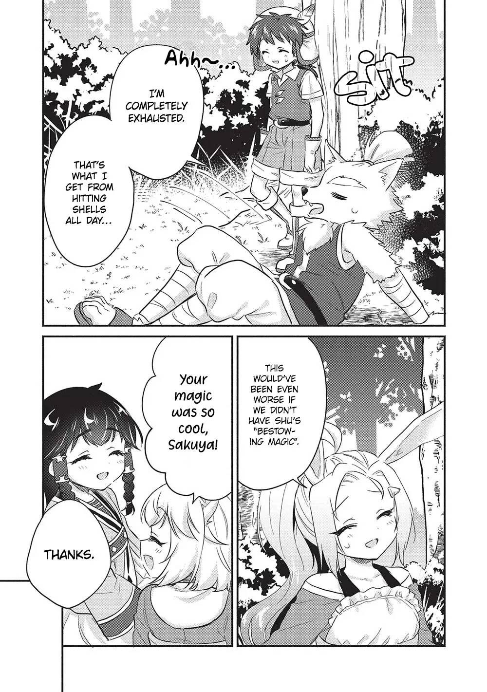 Kojiin Tamer Zinmanga X Chapter 31 Page 25
