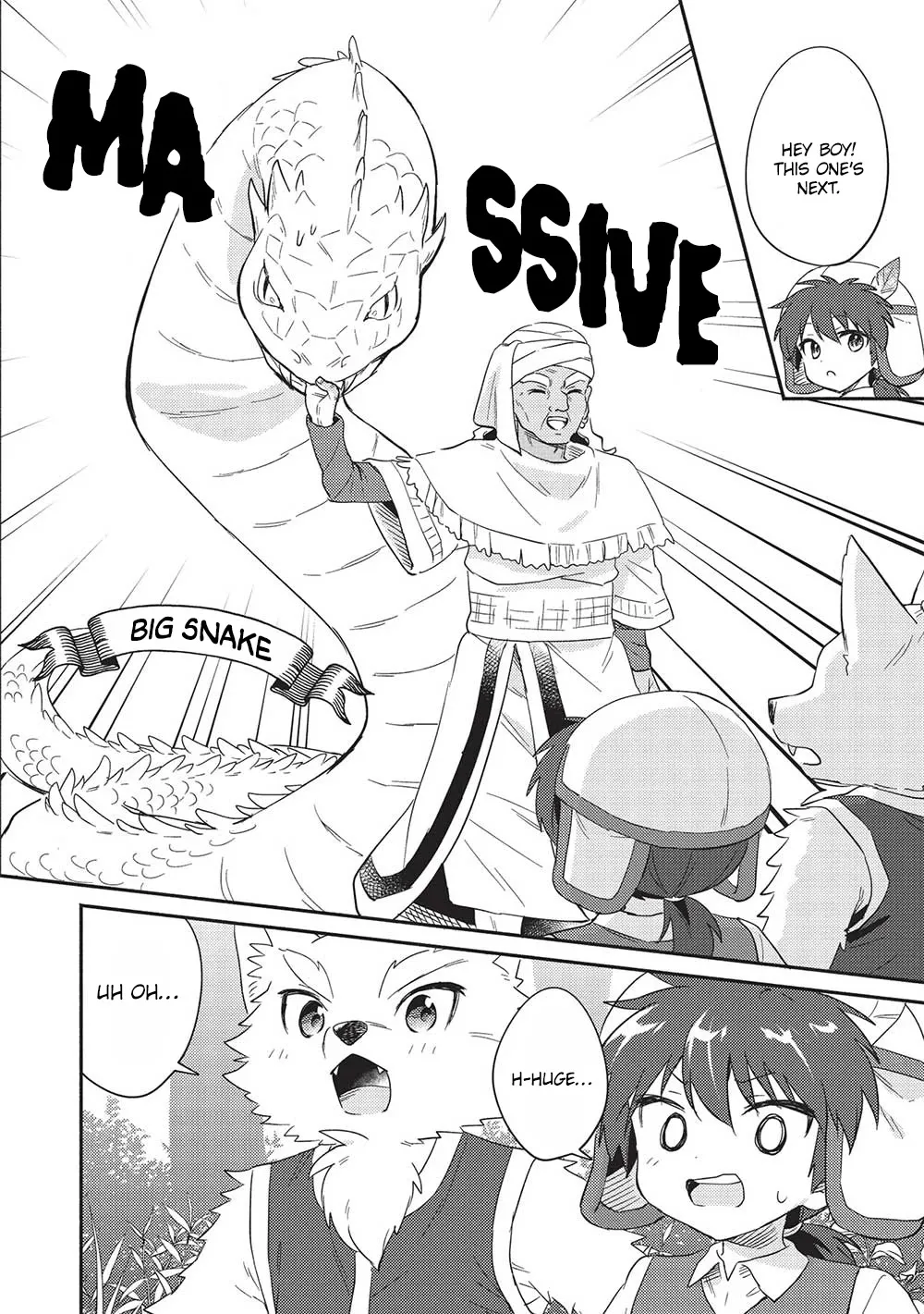 Kojiin Tamer Zinmanga X Chapter 29 Page 6