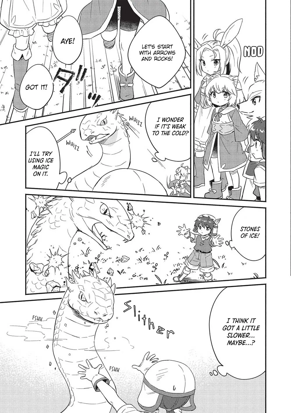 Kojiin Tamer Zinmanga X Chapter 29 Page 7