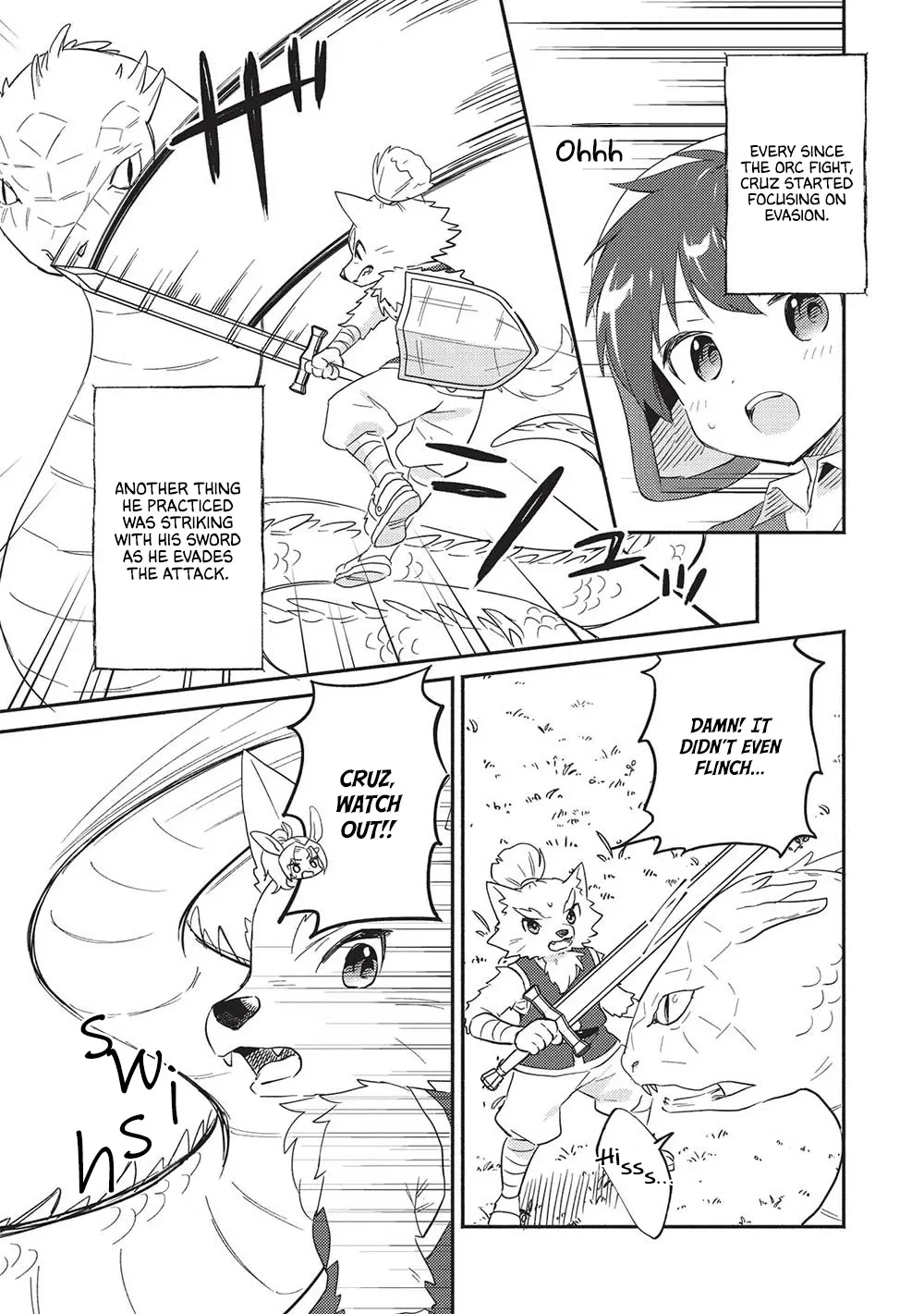 Kojiin Tamer Zinmanga X Chapter 29 Page 9