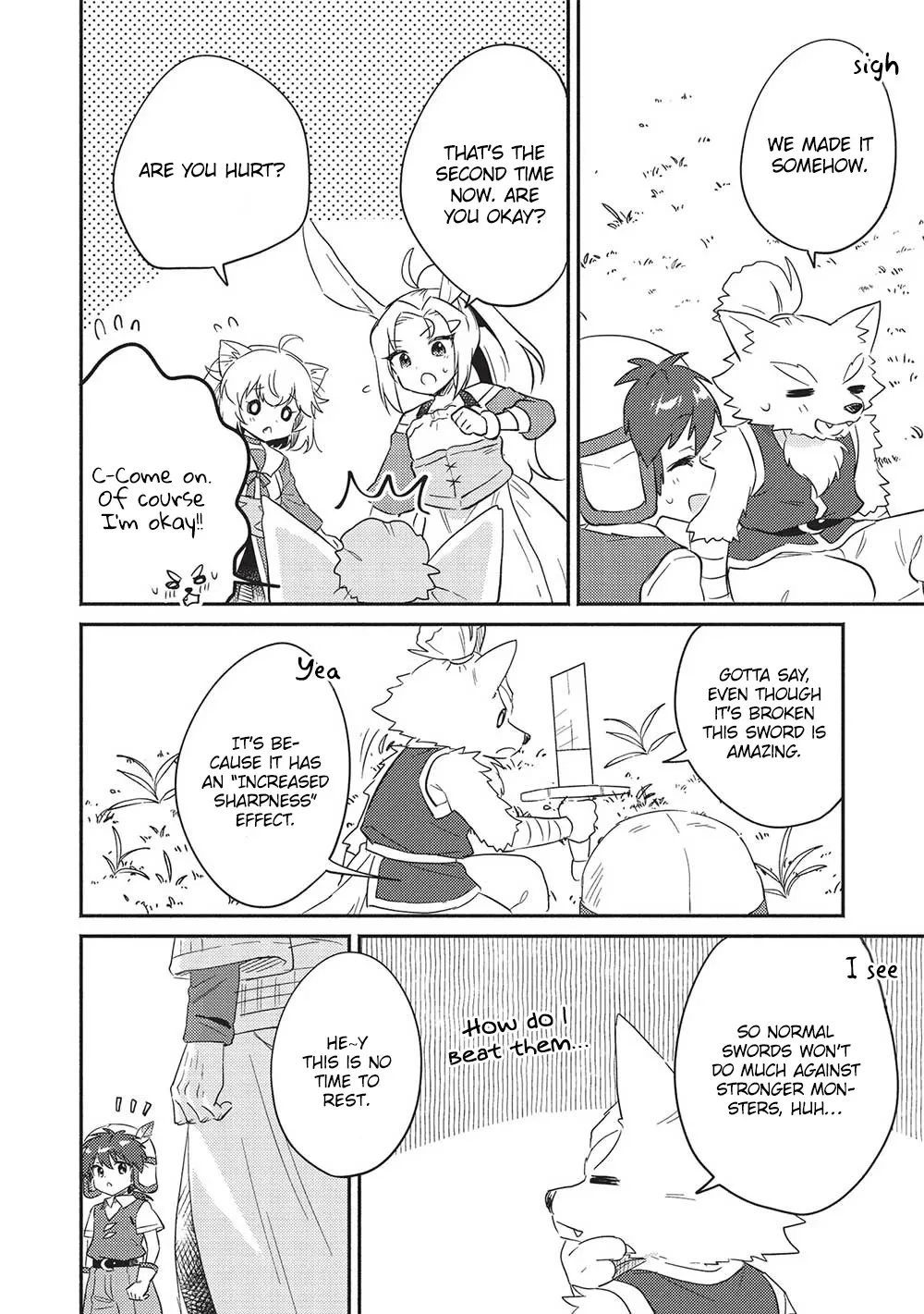Kojiin Tamer Zinmanga X Chapter 29 Page 14