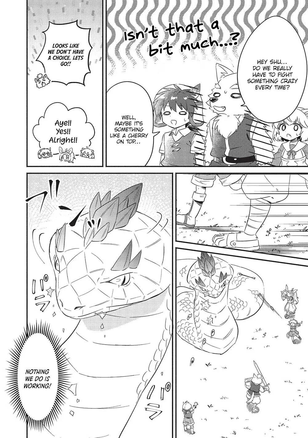Kojiin Tamer Zinmanga X Chapter 29 Page 18