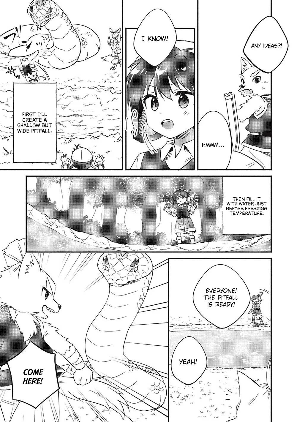 Kojiin Tamer Zinmanga X Chapter 29 Page 19