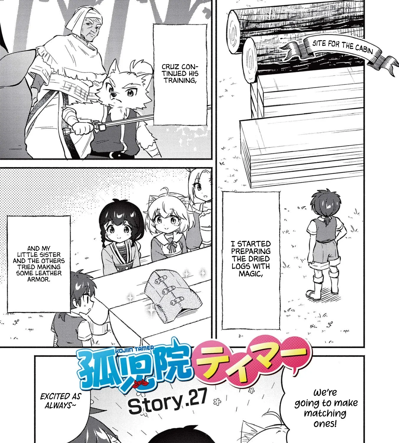 Kojiin Tamer Zinmanga X Chapter 27 Page 3