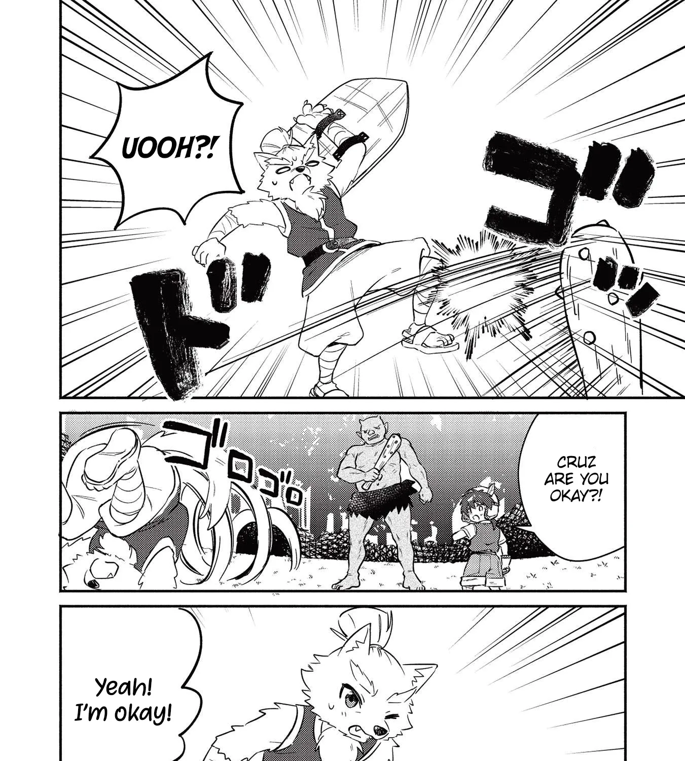 Kojiin Tamer Zinmanga X Chapter 27 Page 21