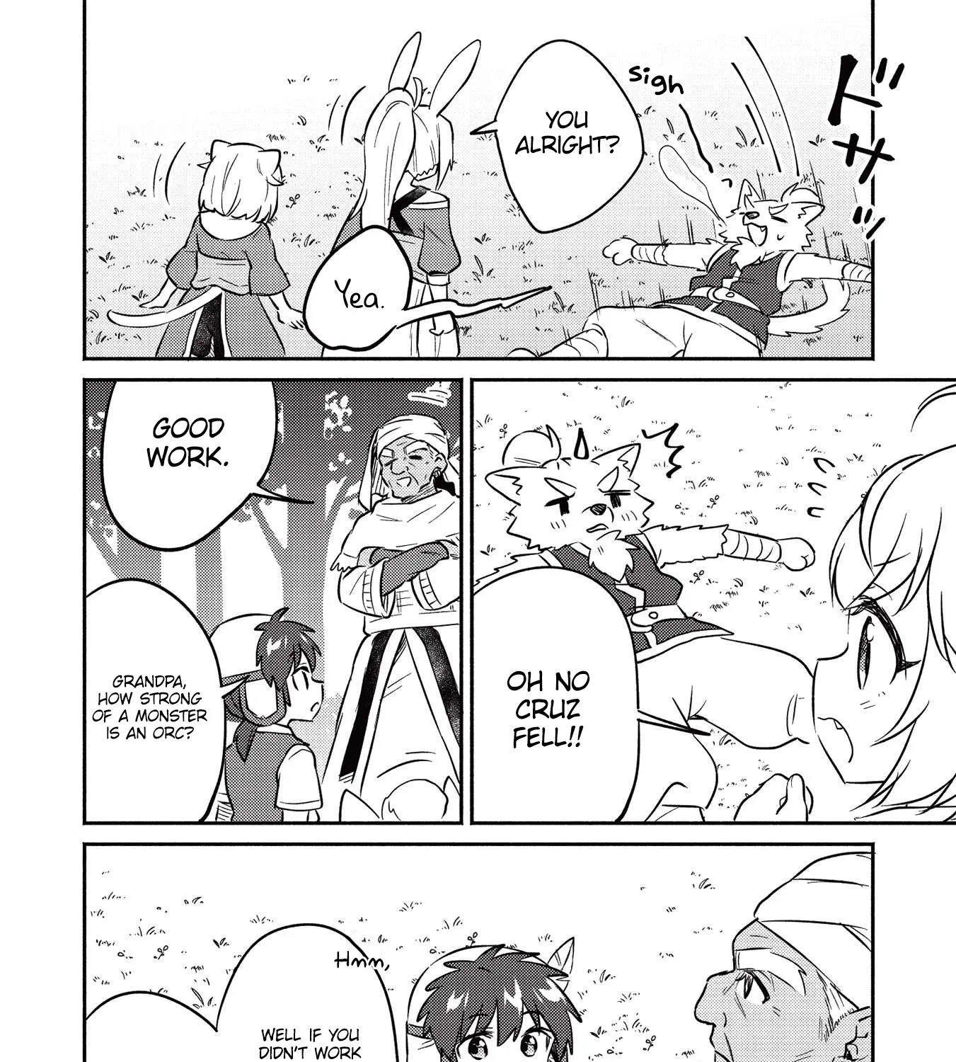 Kojiin Tamer Zinmanga X Chapter 27 Page 27