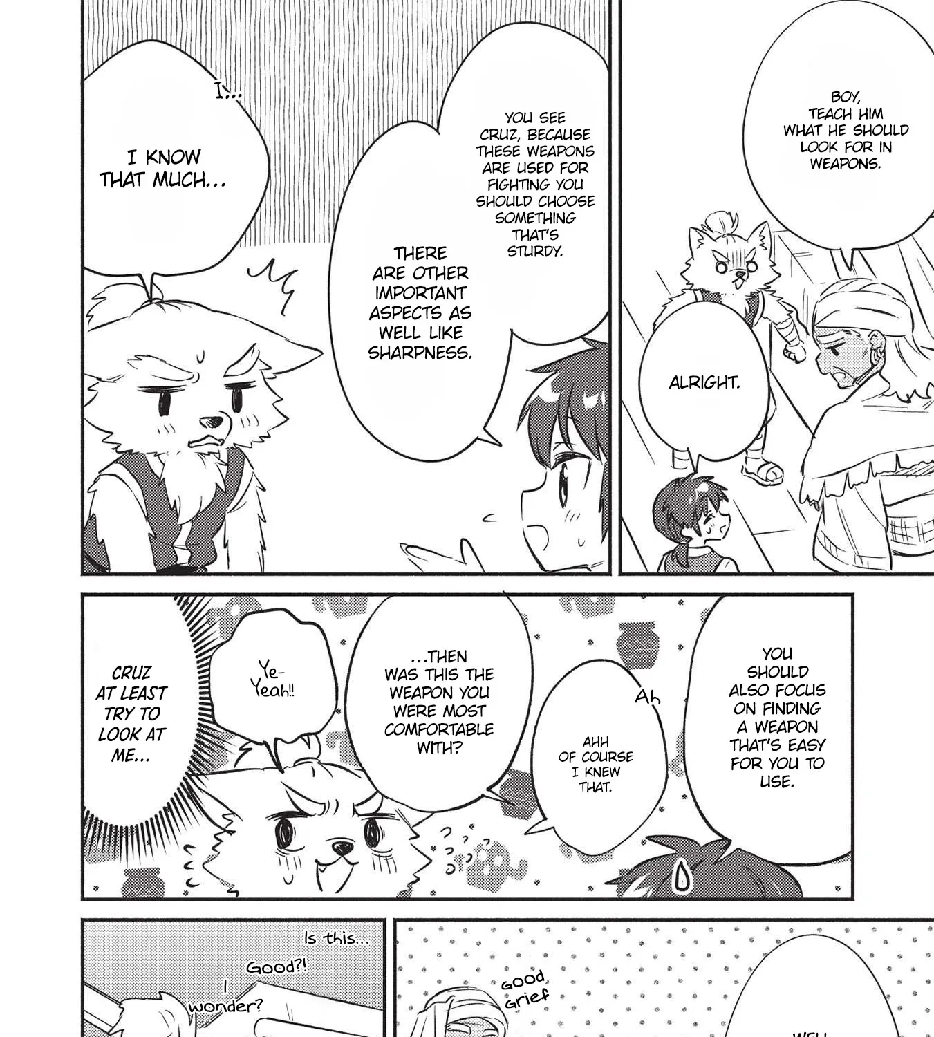 Kojiin Tamer Zinmanga X Chapter 25 Page 33