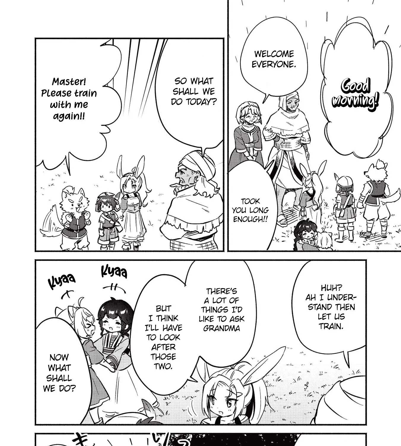 Kojiin Tamer Zinmanga X Chapter 24 Page 4