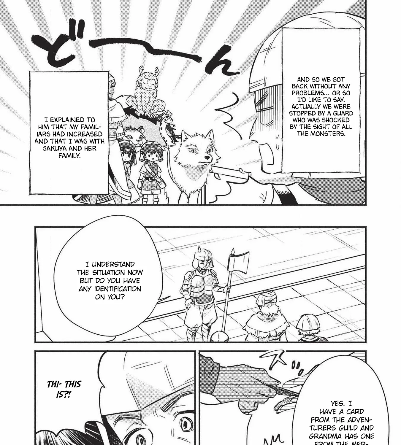 Kojiin Tamer Zinmanga X Chapter 21 Page 3
