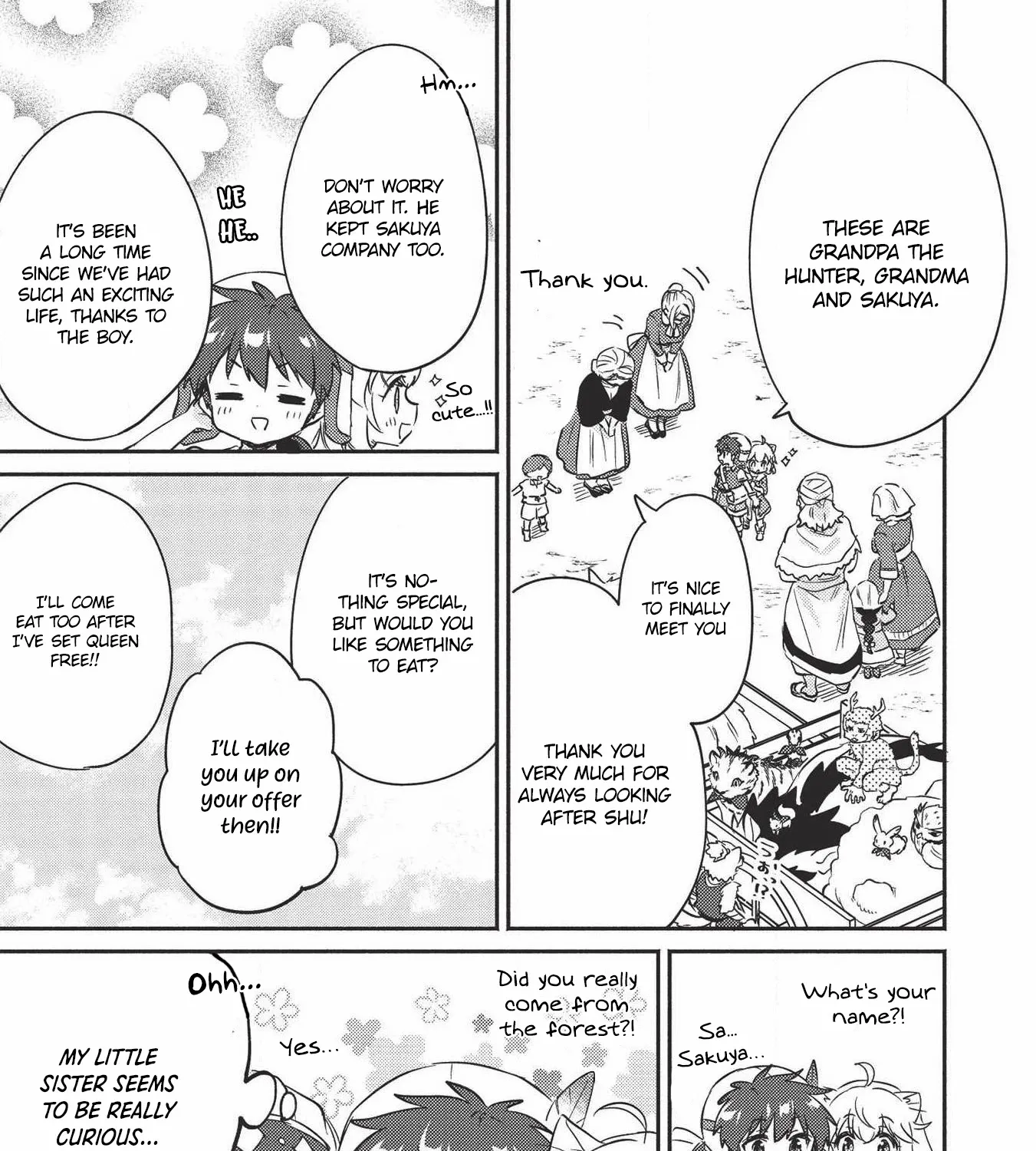 Kojiin Tamer Zinmanga X Chapter 21 Page 8