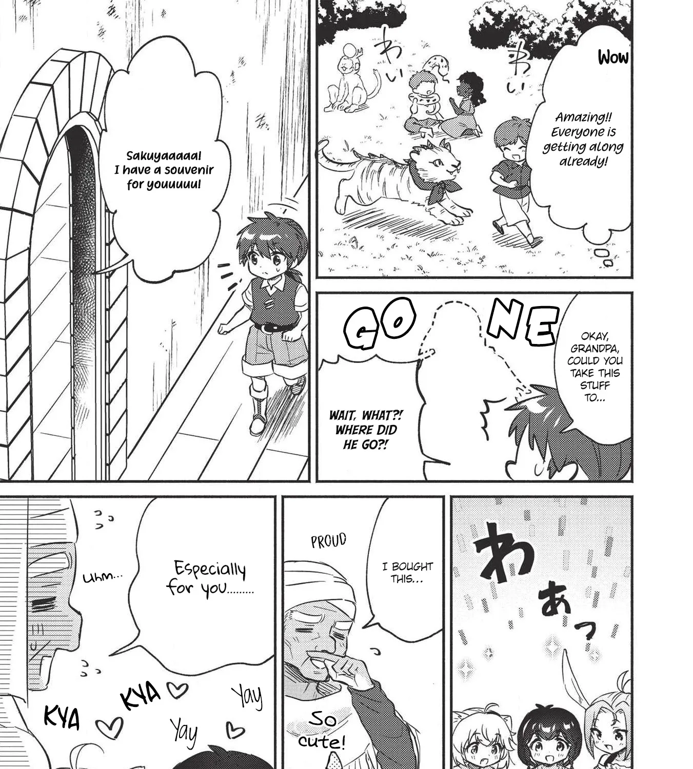 Kojiin Tamer Zinmanga X Chapter 21 Page 24