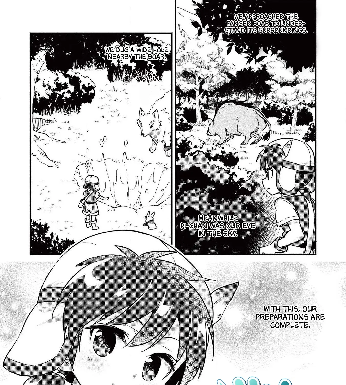 Kojiin Tamer Zinmanga X Chapter 13 Page 3