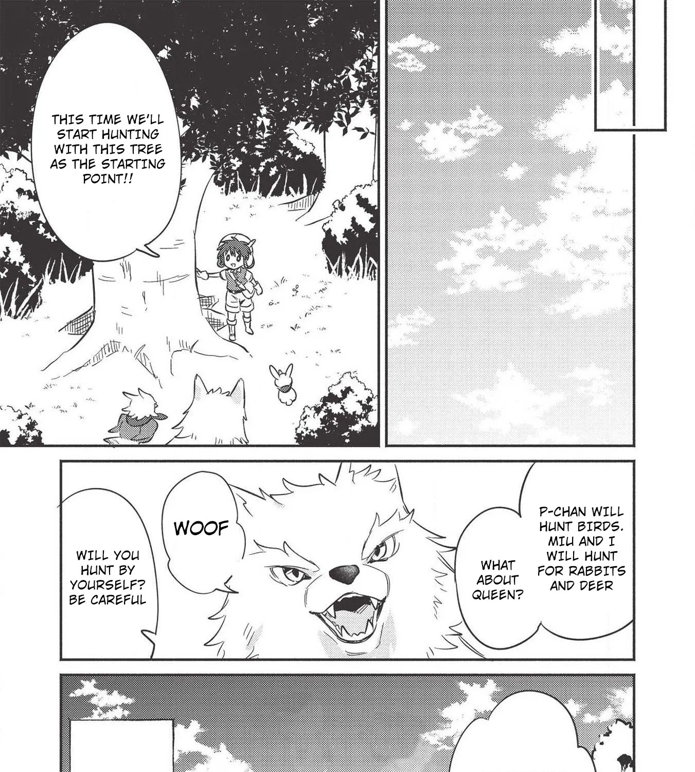 Kojiin Tamer Zinmanga X Chapter 12 Page 6