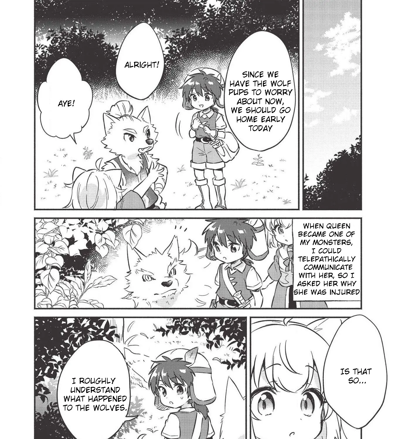 Kojiin Tamer Zinmanga X Chapter 11 Page 10