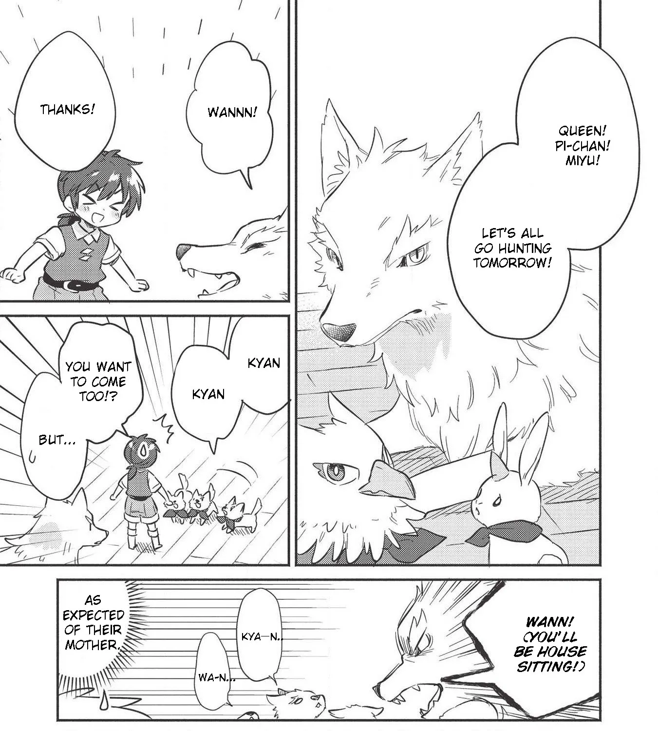 Kojiin Tamer Zinmanga X Chapter 11 Page 32