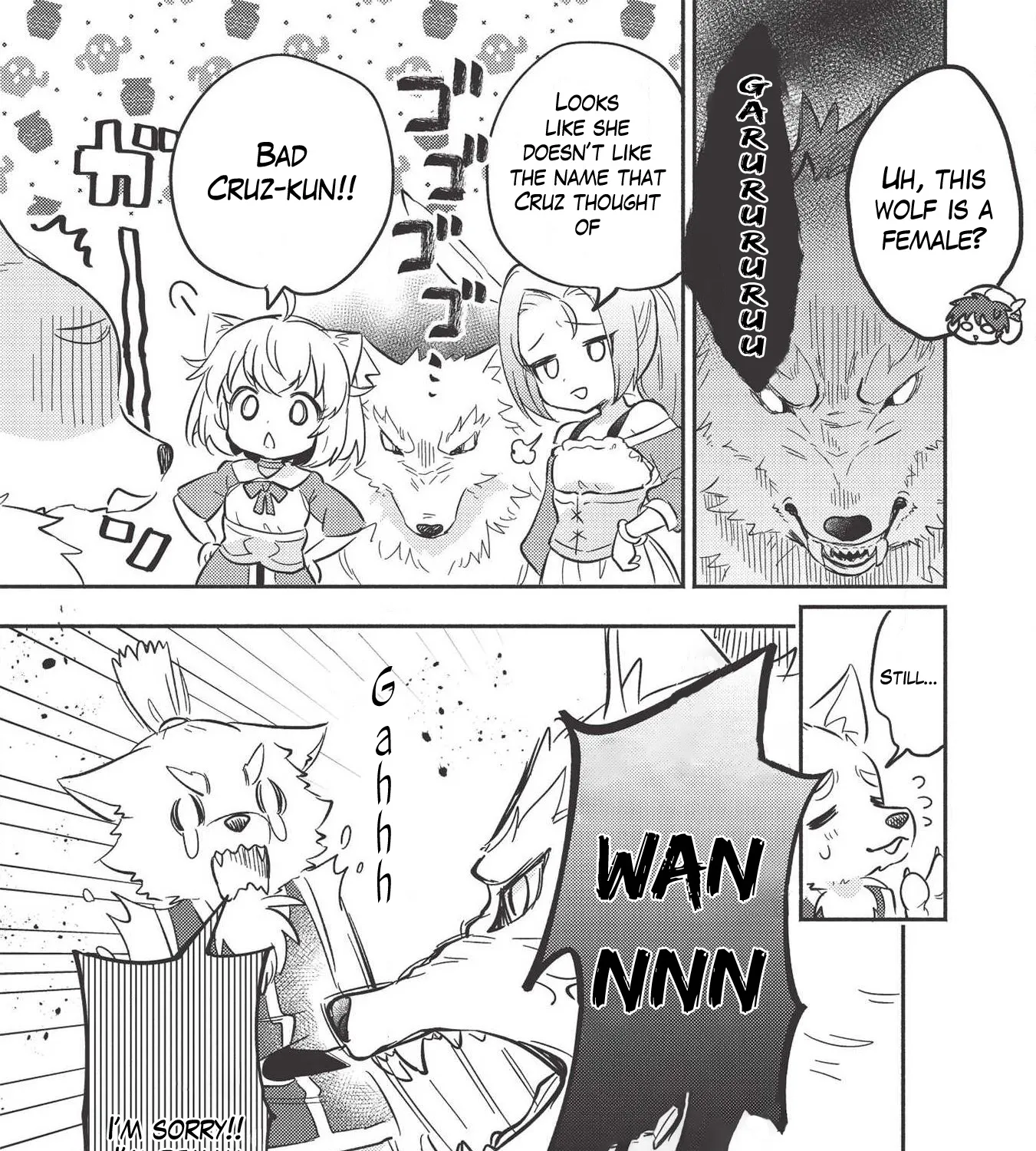 Kojiin Tamer Zinmanga X Chapter 10.2 Page 20