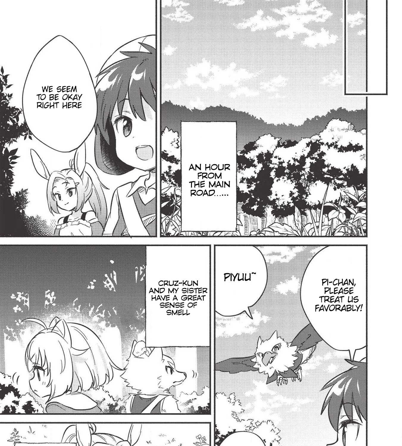 Kojiin Tamer Zinmanga X Chapter 10.1 Page 22