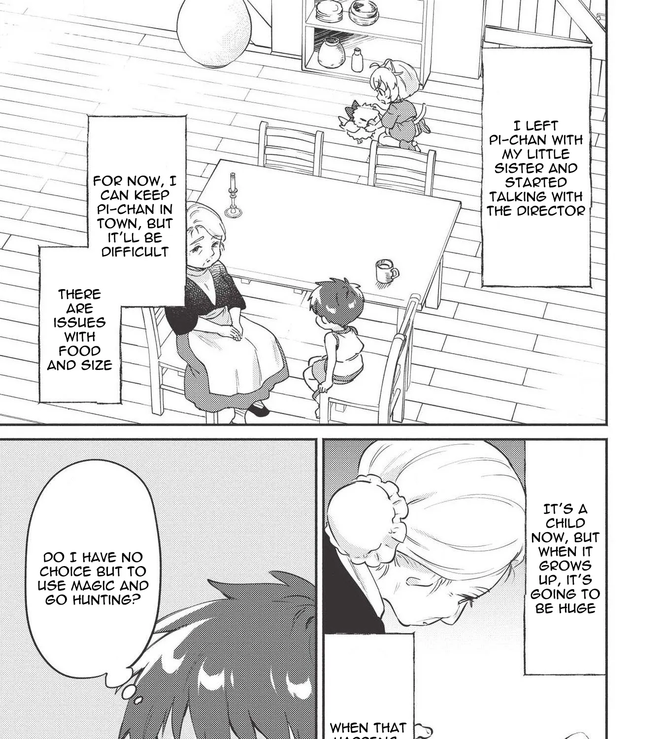 Kojiin Tamer Zinmanga X Chapter 8 Page 2