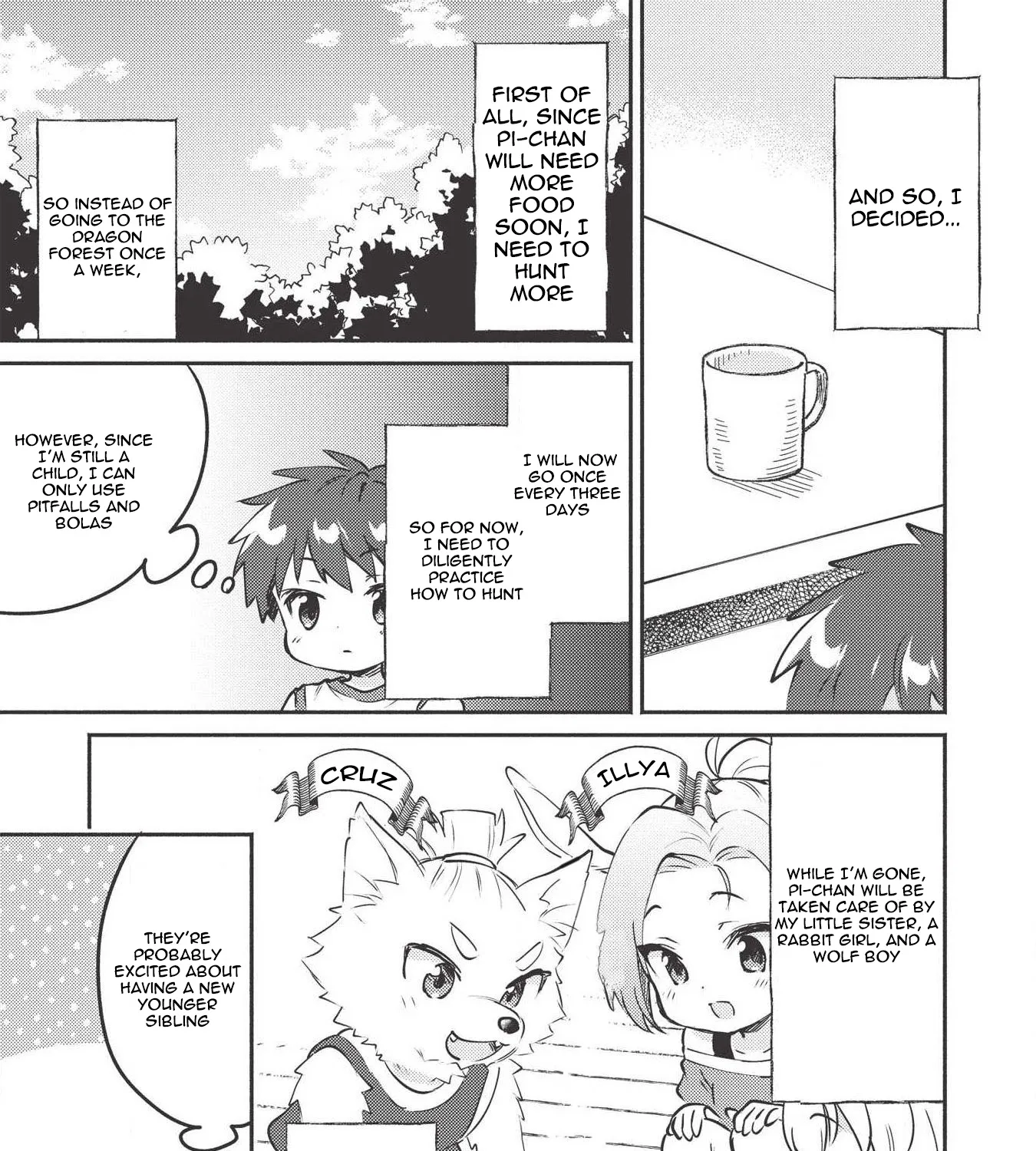 Kojiin Tamer Zinmanga X Chapter 8 Page 6