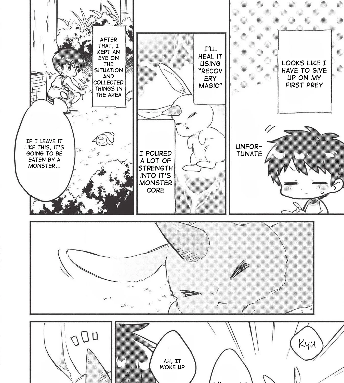 Kojiin Tamer Zinmanga X Chapter 8 Page 40