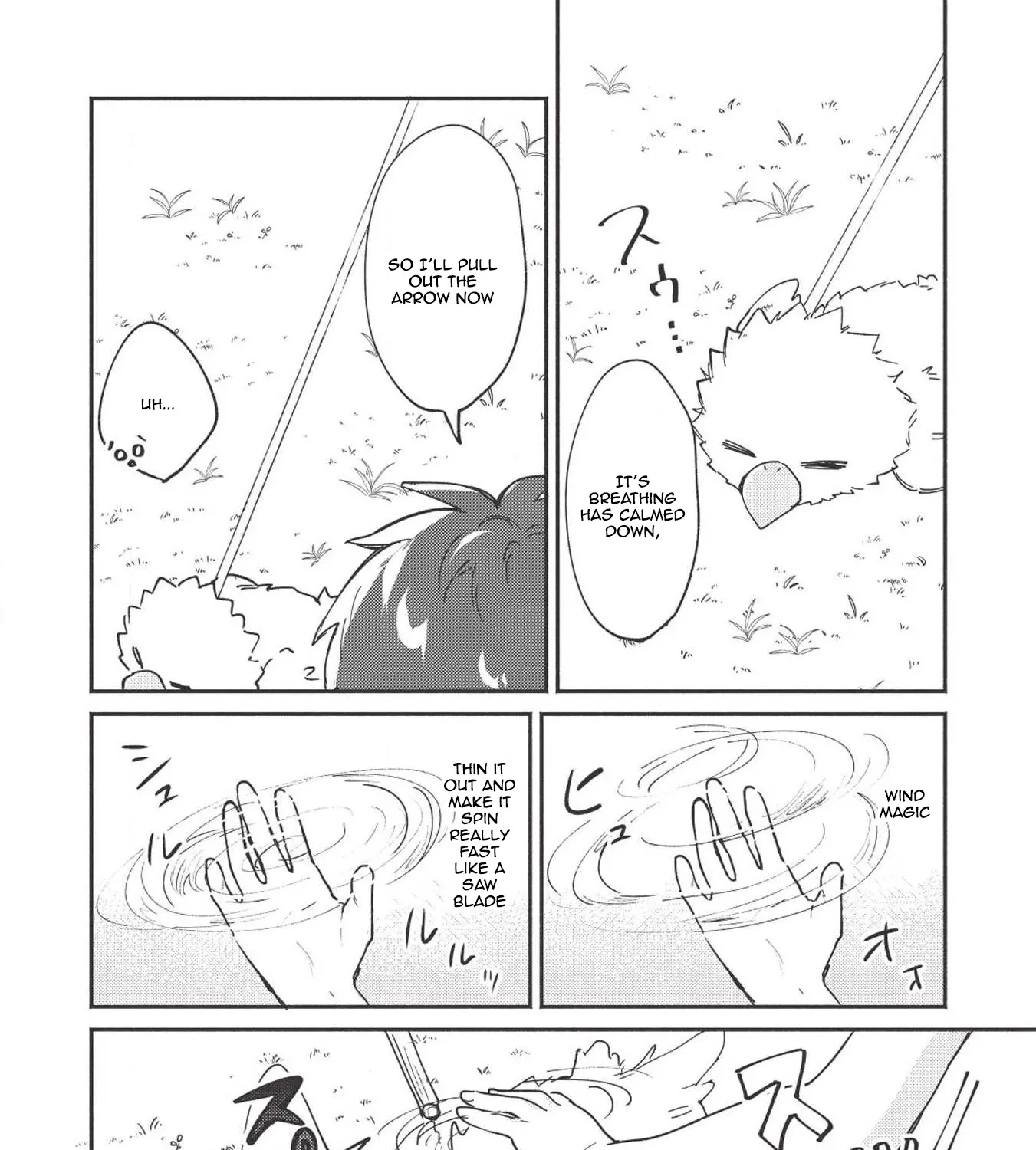 Kojiin Tamer Zinmanga X Chapter 6 Page 32