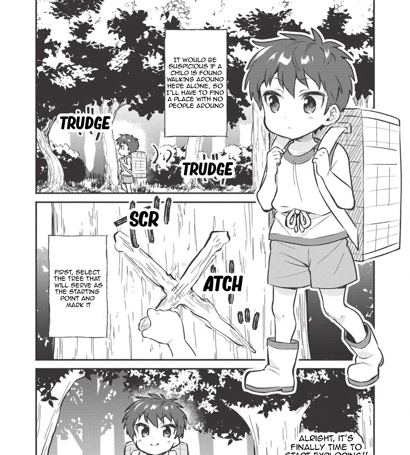 Kojiin Tamer Zinmanga X Chapter 3 Page 4