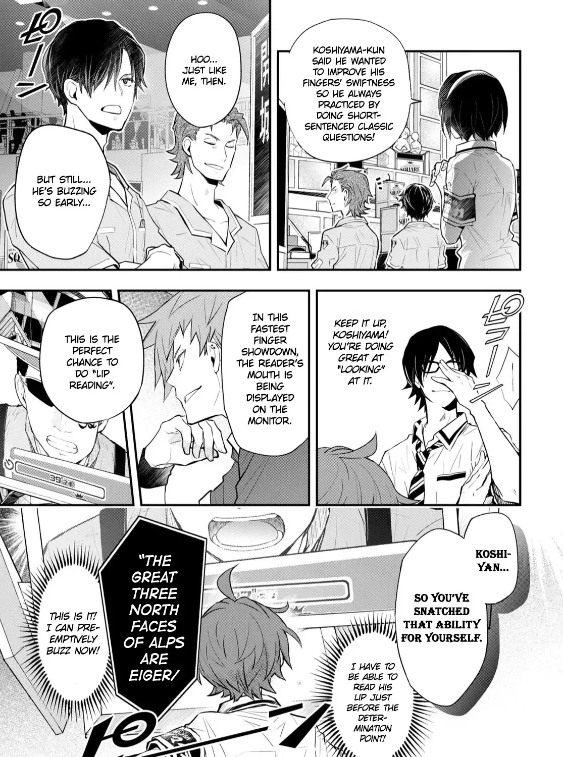 Nanamaru Sanbatsu Zinmanga X Chapter 109 Page 28